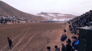 Аббоси Ревати дар бузкашии  Панчакент.