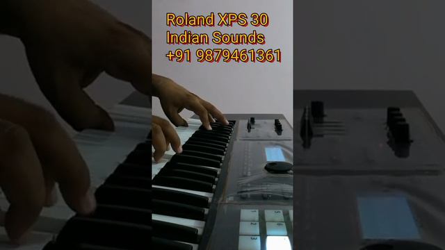 Roland XPS 30 Indian Sounds... Navratri Sounds. смотреть онлайн