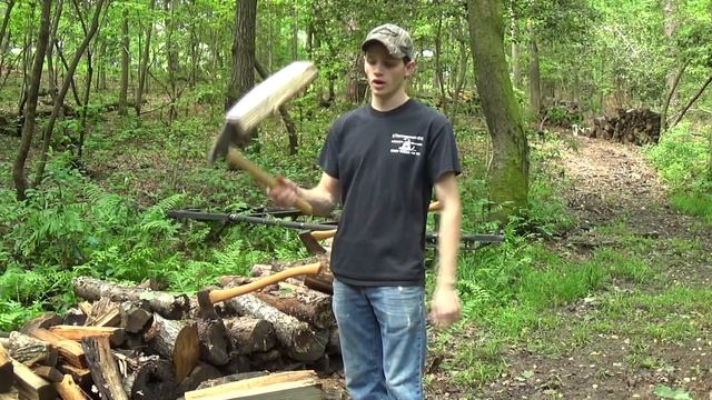 STOP Splitting Firewood Like This! смотреть онлайн
