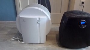 Мойка воздуха Boneco W2055D VS W1355A отзыв или Как потратить пол тонны воды на здоровье
