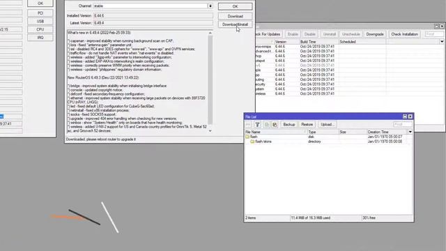 HOW TO UPDATE MIKROTIK? | UPDATE MIKROTIK PACKAGES | (URDU/HINDI) смотреть онлайн