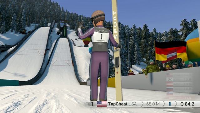 Ski Jumping 2021 - Gameplay Walkthrough Part 1 (Android,iOS) смотреть онлайн