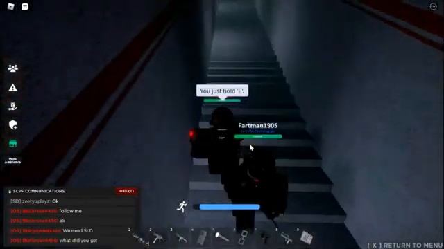 SCP-096 Containment Breach! {Roblox : SCP : Site Roleplay} смотреть онлайн