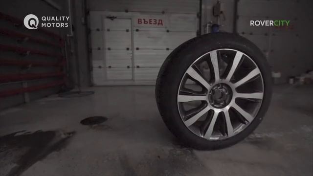 Шиномонтаж Land Rover | RoverCity #12 смотреть онлайн