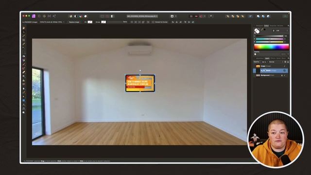Toolbox Tip: Edit 360 Images in Affinity Designer смотреть онлайн
