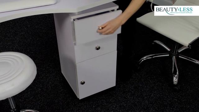 Beauty4Less Manicure Table Chair and Stool Furniture Set MANSET2 смотреть онлайн