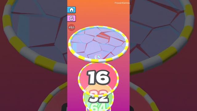 Jelly Run 2048 - Gameplay Walkthrough Part 1 Tutorial Big Number Unlocked 65K Jelly Merge (Android)