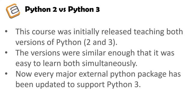 Python 2 vs Python 3 || Python Video Series No.1 смотреть онлайн