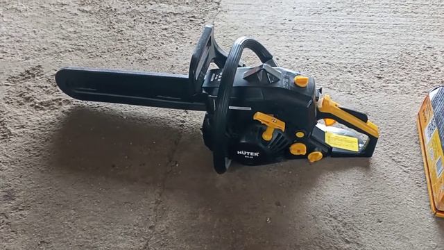 Купили новую /Бензопила /HUTER BS 40 смотреть онлайн