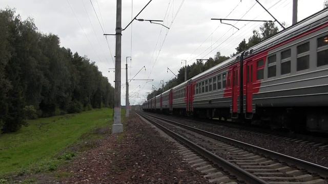 ЭР2Т 7078 Солнечная Внуково смотреть онлайн