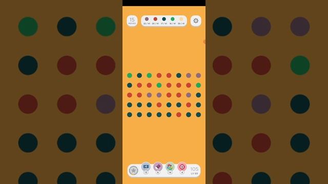 Two Dots Level 89 Walkthrough NO BOOSTERS смотреть онлайн