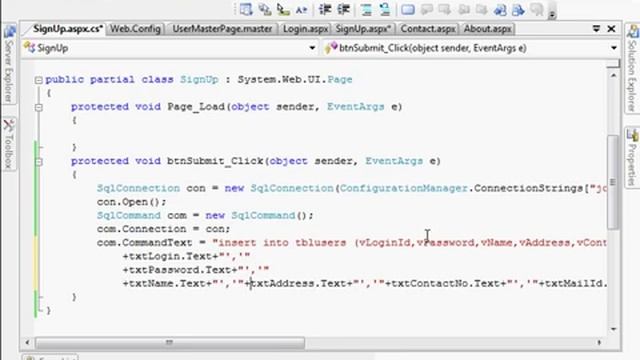 3 ASP.net project : Job Portal Part 3 смотреть онлайн