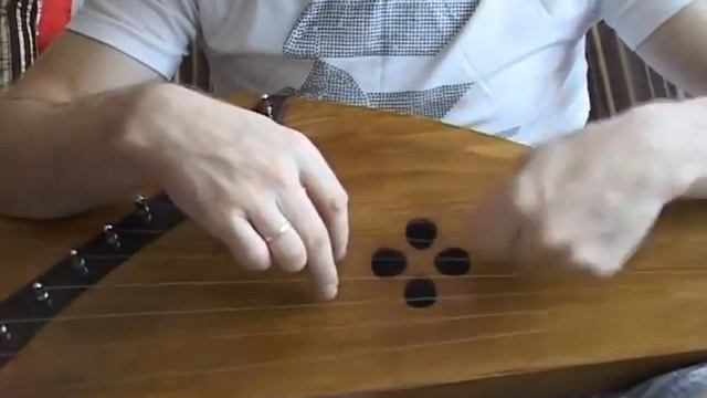 Гусли крыловидные электроакустические. НОВОРЖЕВКА обучалка. Gusli