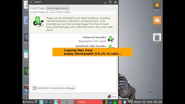 Puppy Linux Installation and Preview 2020 смотреть онлайн