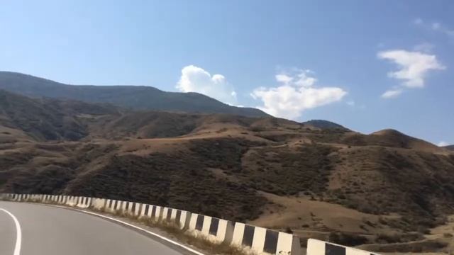 Грузия 2015 на мотоцикле. Там живёт красота... Georgia On My Mind смотреть онлайн