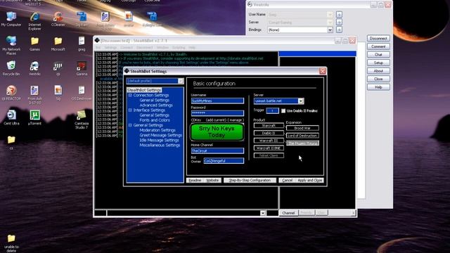 Stealthbot Tutorial and Download смотреть онлайн