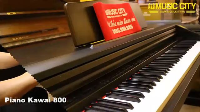 Demo Đàn piano Kawai 800 - HP Music смотреть онлайн