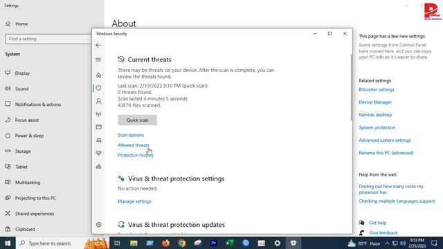 virus & threat protection problem solve windows defender | Virus & Threat Protection in Windows 10 смотреть онлайн