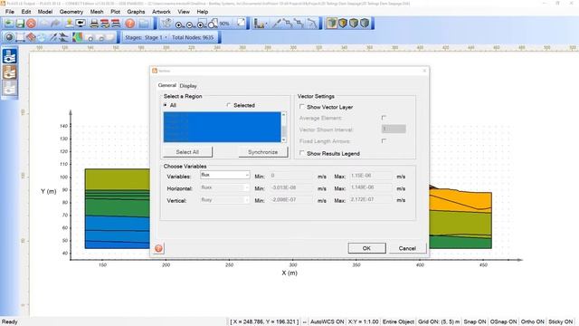 Results and Outputs Demo - 2D/3D Seepage analysis with PLAXIS LE (6/11) смотреть онлайн