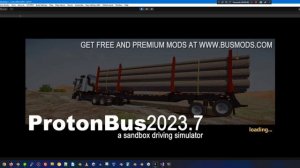 PROTON TRAIN SIMULATOR - PhysX is awesome sometimes [NO SOUND]