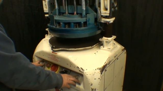 Automatic Dough Divider Rounder, Erika Record, Automat 11/30A Test