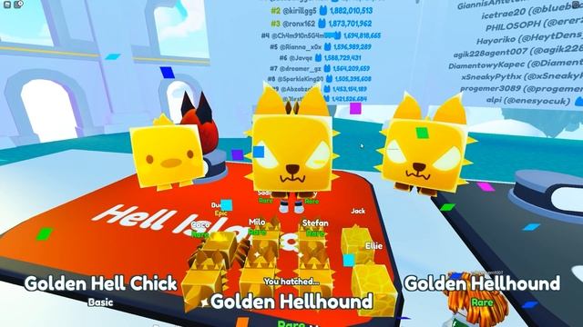 СЕКРЕТНЫЙ СПОСОБ ПОЛУЧИТЬ ЛЕГЕНДАРКУ В СИМУЛЯТОРЕ ПИТОМЦА Х В Roblox Pet Simulator X смотреть онлайн