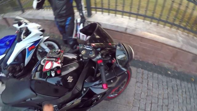 Suzuki GSX-R 600 K6 - Motorcycle Season 2015 | Dajczu MotoVlog смотреть онлайн