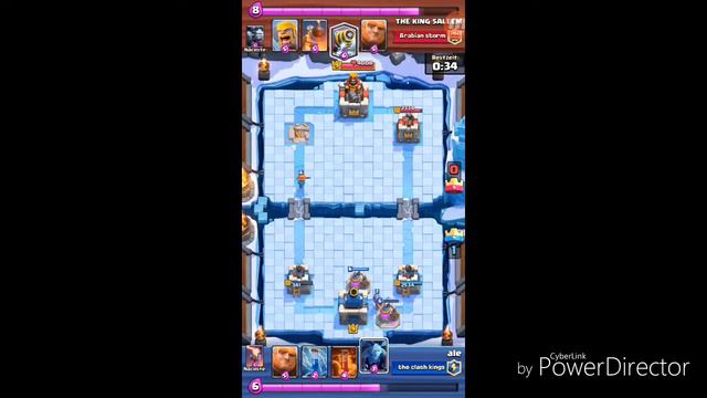 Extrem nice Zap against Sparky!! Clash Royale Android | iOS | PC English/German смотреть онлайн