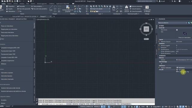 05 Autocad MEP Corso Base - Disegno Elettrico Parte 01 смотреть онлайн