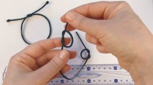 Скользящий узел для браслета: Как завязать узел на браслете