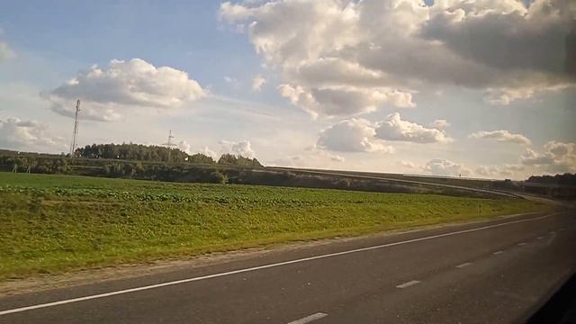 25.09.2023 г. Дорога Гродно - Брест... смотреть онлайн