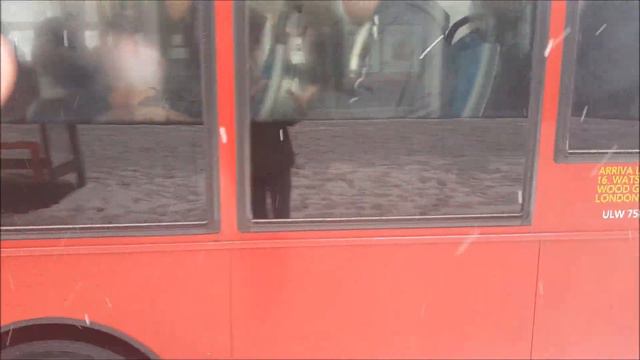 London Buses In The Snow Around Kenton | December 2017