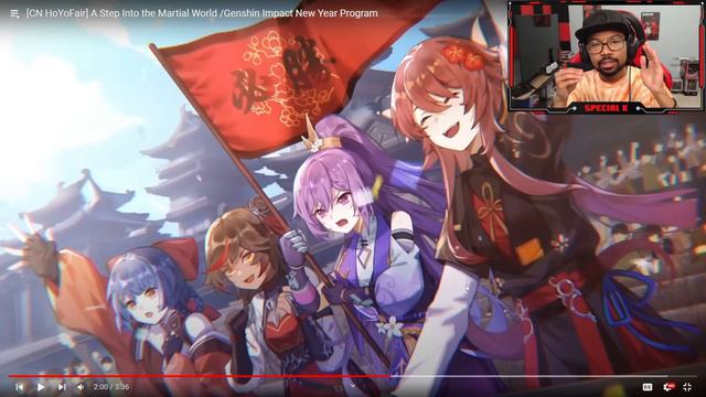 [CN HoYoFair] A Step Into the Martial World /Genshin Impact New Year Program Reaction смотреть онлайн