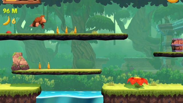 Banana Kong 2 - All Levels Gameplay Android,ios Walkthrough Mobile Game New Update #86 смотреть онлайн