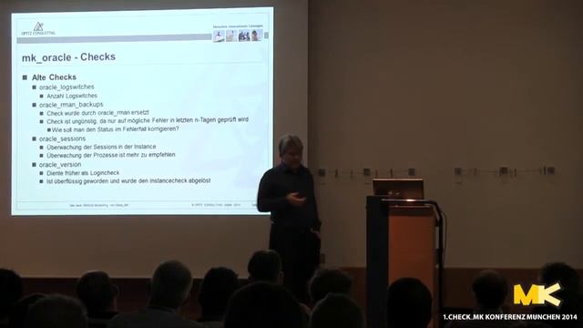 Thorsten Bruhns - Das neue ORACLE-Monitoring von Check_MK смотреть онлайн