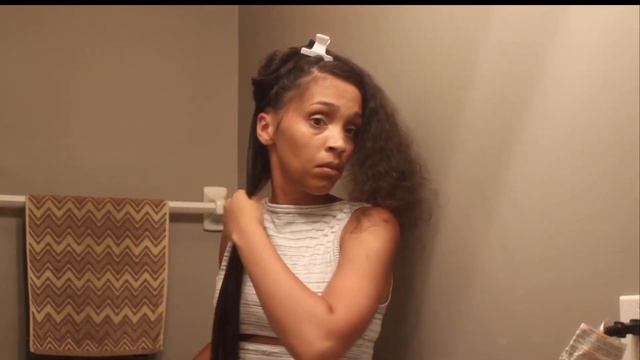 SLEEK FLAT IRON HAIR! From Curly to Straight Hair using One Pass| CHI Silk Infusion смотреть онлайн
