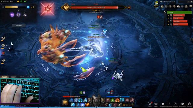 🔵🔴 Lost Ark Argos Phase2 - Gunlancer ilvl 1385+ | Server: Thirain | MuhQ let's play | GER/EN смотреть онлайн