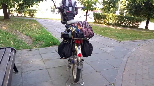 ПРОДАМ Элекровелосипед "Дача"250 вт. смотреть онлайн