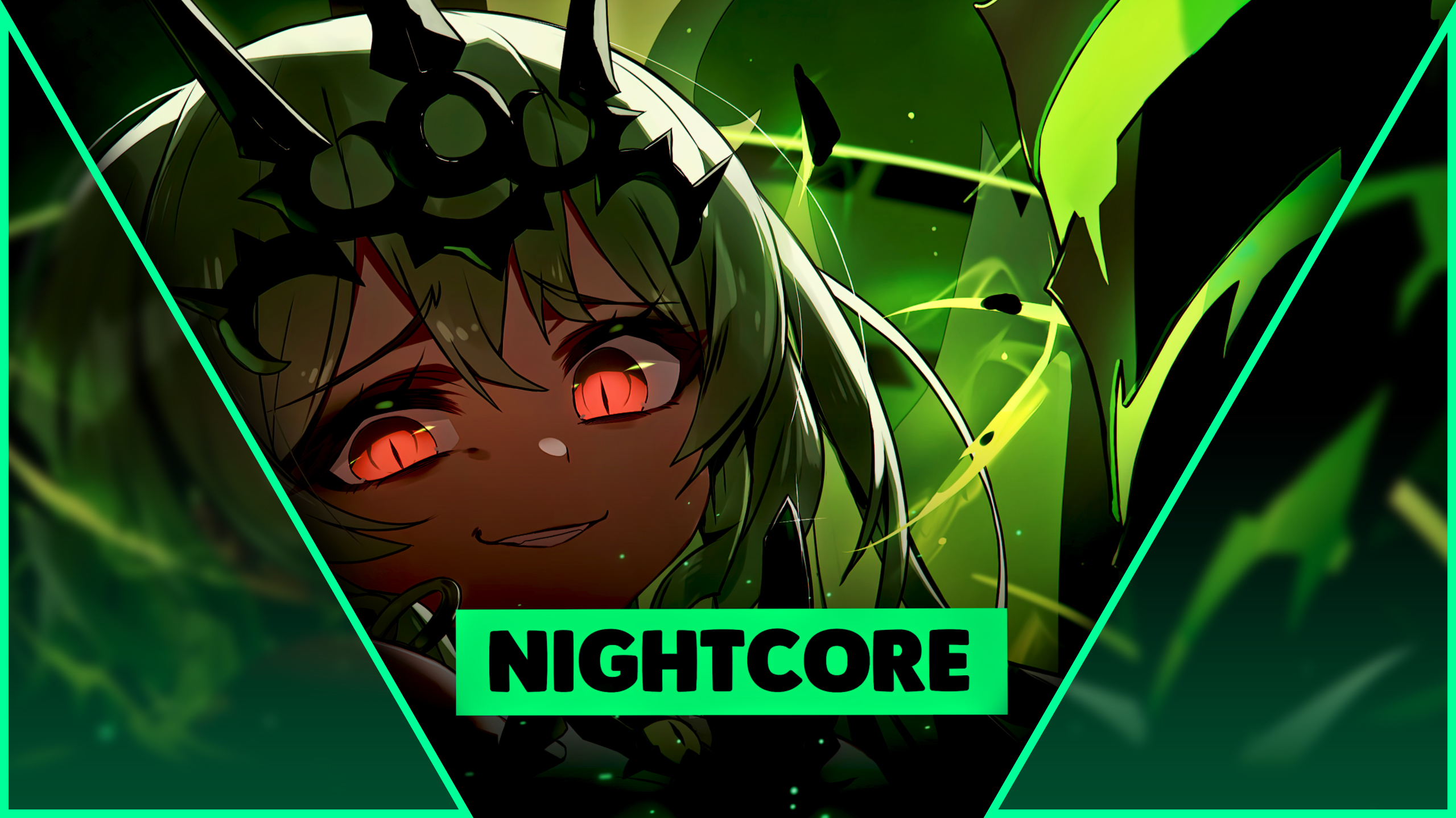 Nightcore - RAVE (Dxrk ダーク) смотреть онлайн