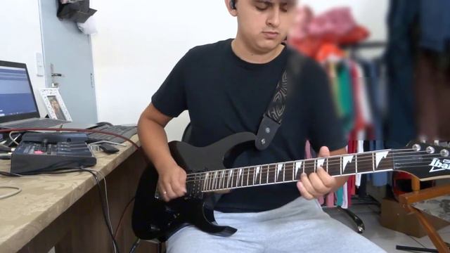 BOSS ME 25 + IBANEZ 170 DX + SAMUEL GERINO смотреть онлайн