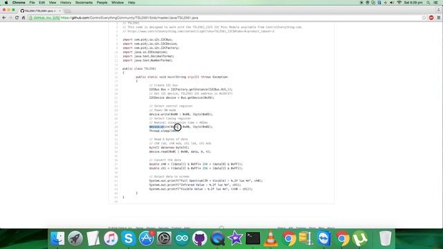 Raspberry Pi TSL2561 Light-to-Digital Converter Java Tutorial смотреть онлайн