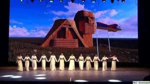 Танцевальный ансамбль «Ахтамар». Танец «Арцах»