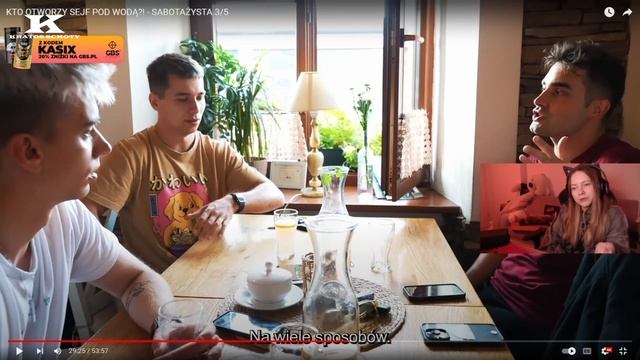 Kasix Ogląda NIE WYTRZYMAŁ I OPUŚCIŁ PROGRAM!  SABOTAŻYSTA 3/5