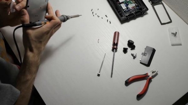 JACING Tech Tips 6: замена валкодера