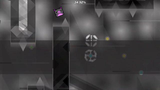 "Black Blizzard" 56% | [240hz] (Extreme Demon) | Geometry Dash 2.11 смотреть онлайн