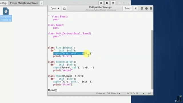 7.2. Python Multiple Inheritance.mp4 смотреть онлайн