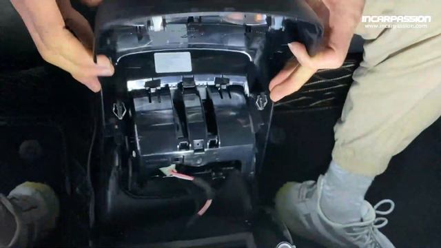 How to Install Rear LED Air Vent / Ambient Light Duct for Mercedes C GLC E Class смотреть онлайн