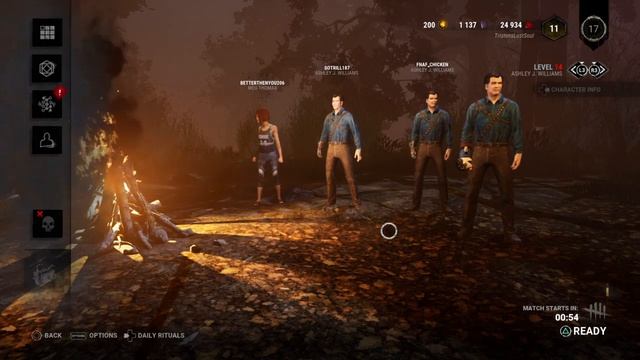 Dead by daylight Ash vs Evil Dead DLC смотреть онлайн