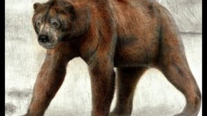 Короткомордый медведь | Гигантский медведь | Доисторический хищник