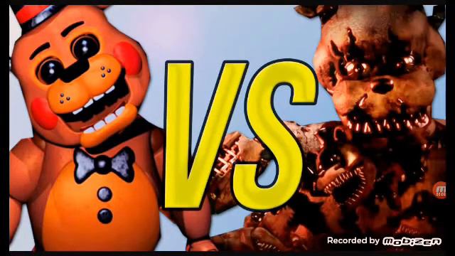 КТО ЛУЧШЕ ТОЙ ФРЕДИ ИЛИ КОШМАРНЫЙ ФРЕДДИ?